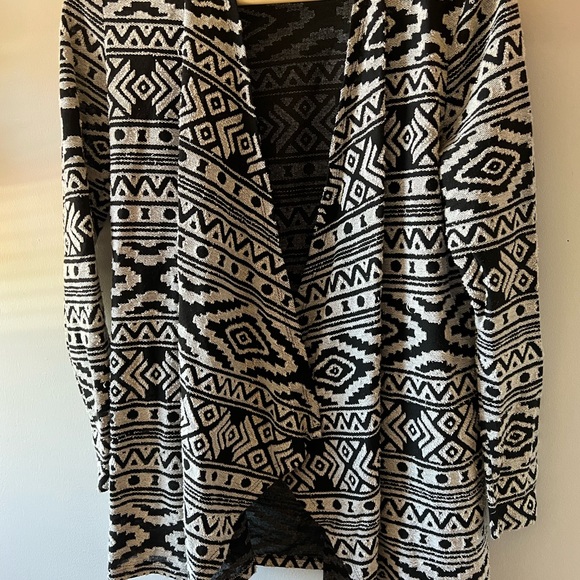 American eagle outfitters Aztec print open cardigan XS - Picture 3 of 8